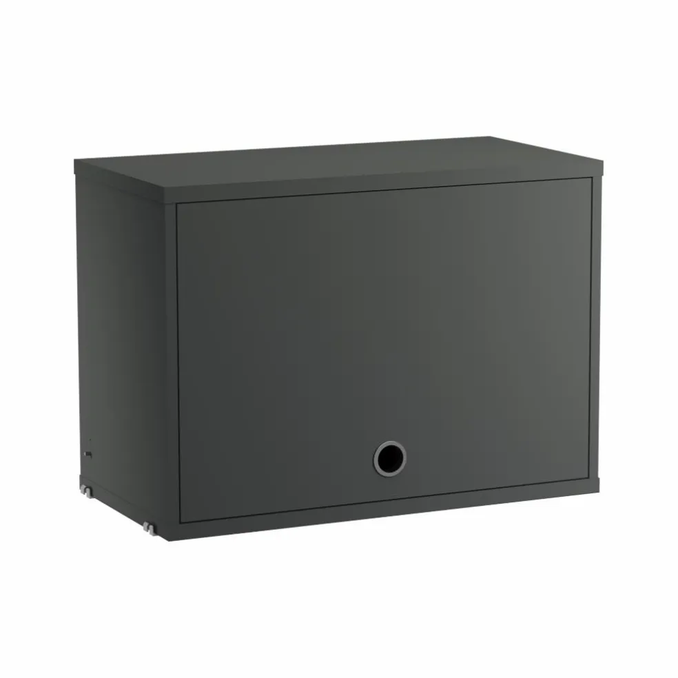 String System Schrankelement mit Klapptür 58x30cm