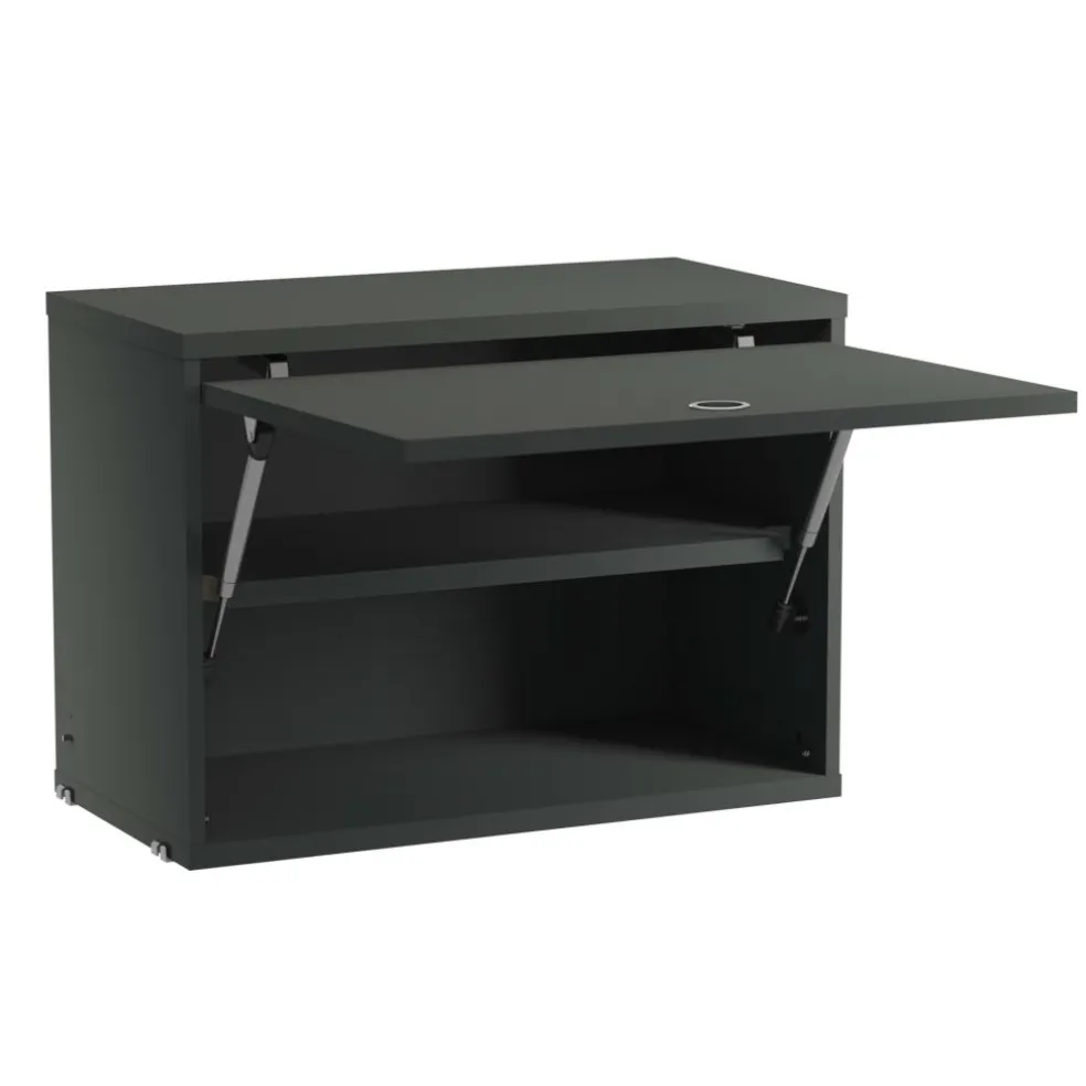 String System Schrankelement mit Klapptür 58x30cm