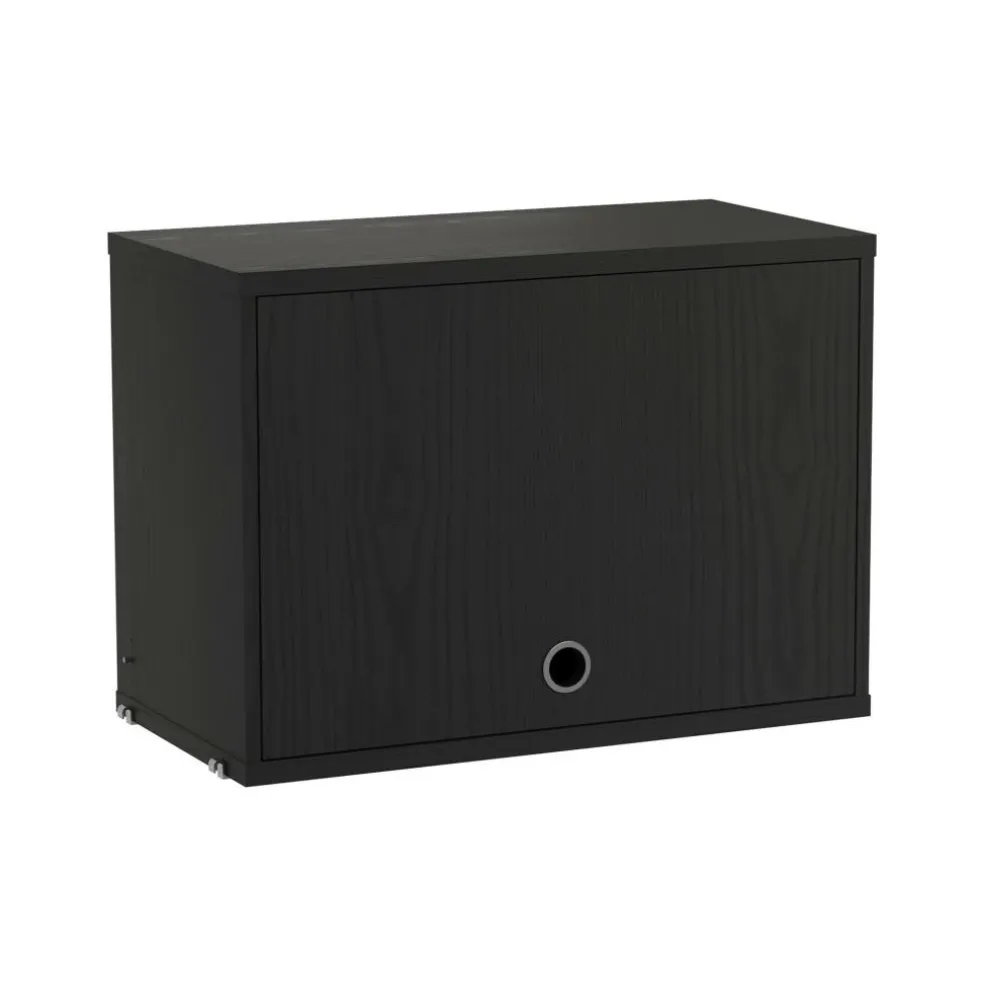 String System Schrankelement mit Klapptür 58x30cm