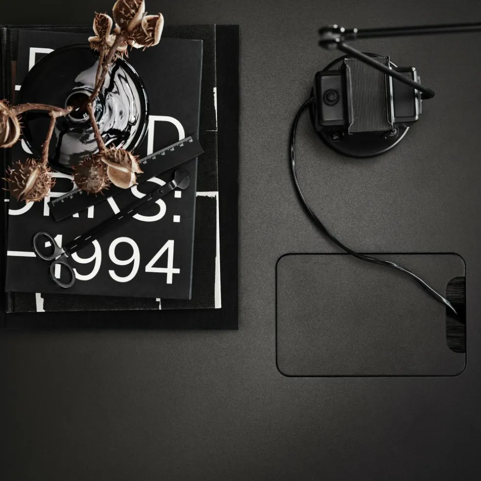 String Works Schreibtisch Gestell schwarz