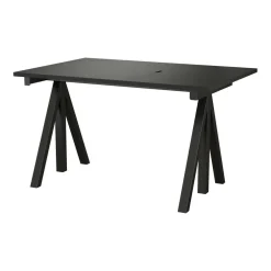 String Works Schreibtisch Gestell schwarz