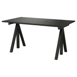 String Works Schreibtisch Gestell schwarz