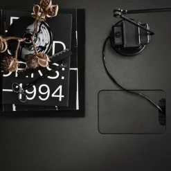 String Works Schreibtisch höhenverstellbar Gestell schwarz