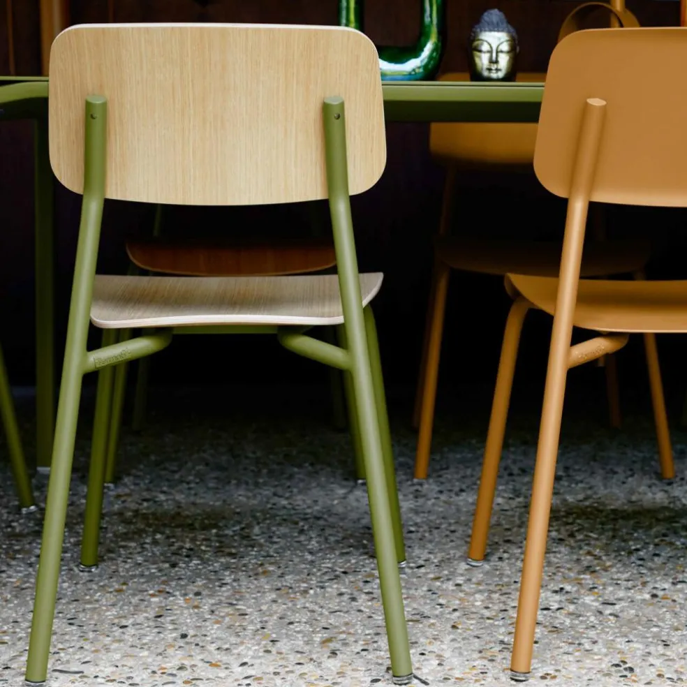 Studie Armlehnstuhl Eiche