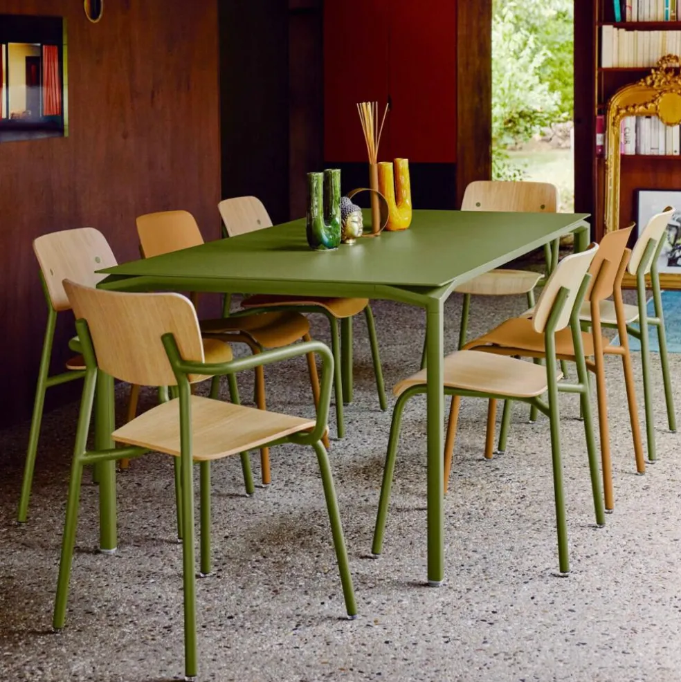 Studie Armlehnstuhl Eiche