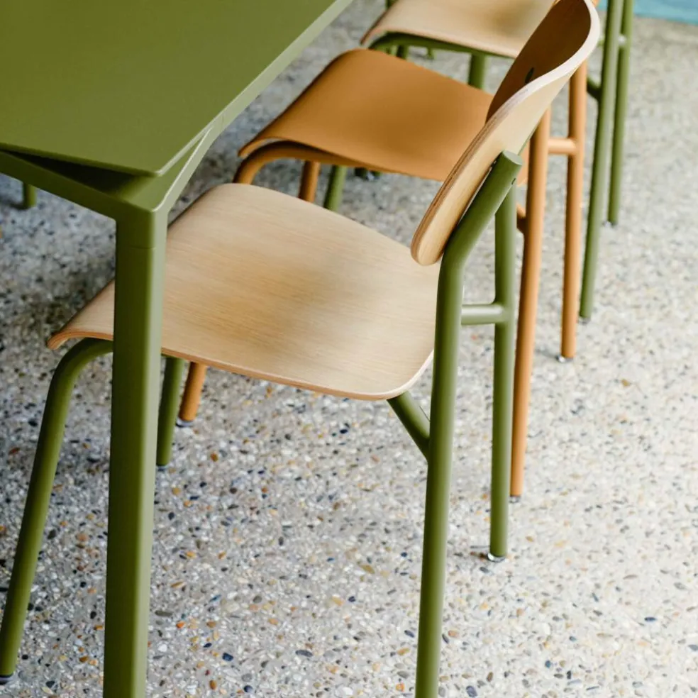 Studie Armlehnstuhl Eiche