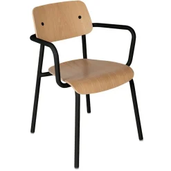 Studie Armlehnstuhl Eiche