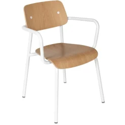 Studie Armlehnstuhl Eiche