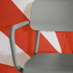 Studie Gartenarmlehnstuhl