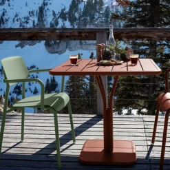 Studie Gartenarmlehnstuhl