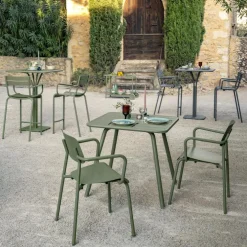 Studie Gartenarmlehnstuhl