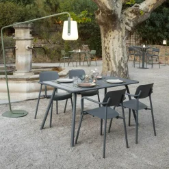 Studie Gartenarmlehnstuhl