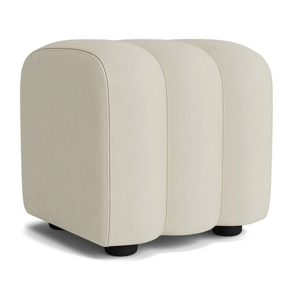 Studio Pouf Leder