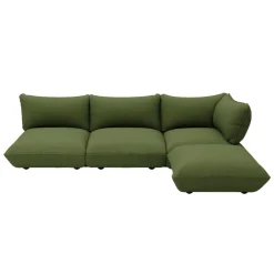 Sumo Ecksofa links/rechts Bouclé