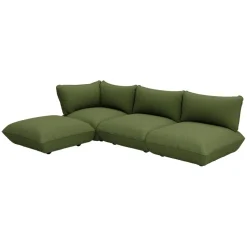 Sumo Ecksofa links/rechts Bouclé