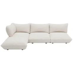 Sumo Ecksofa links/rechts Bouclé