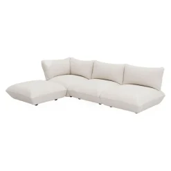 Sumo Ecksofa links/rechts Bouclé