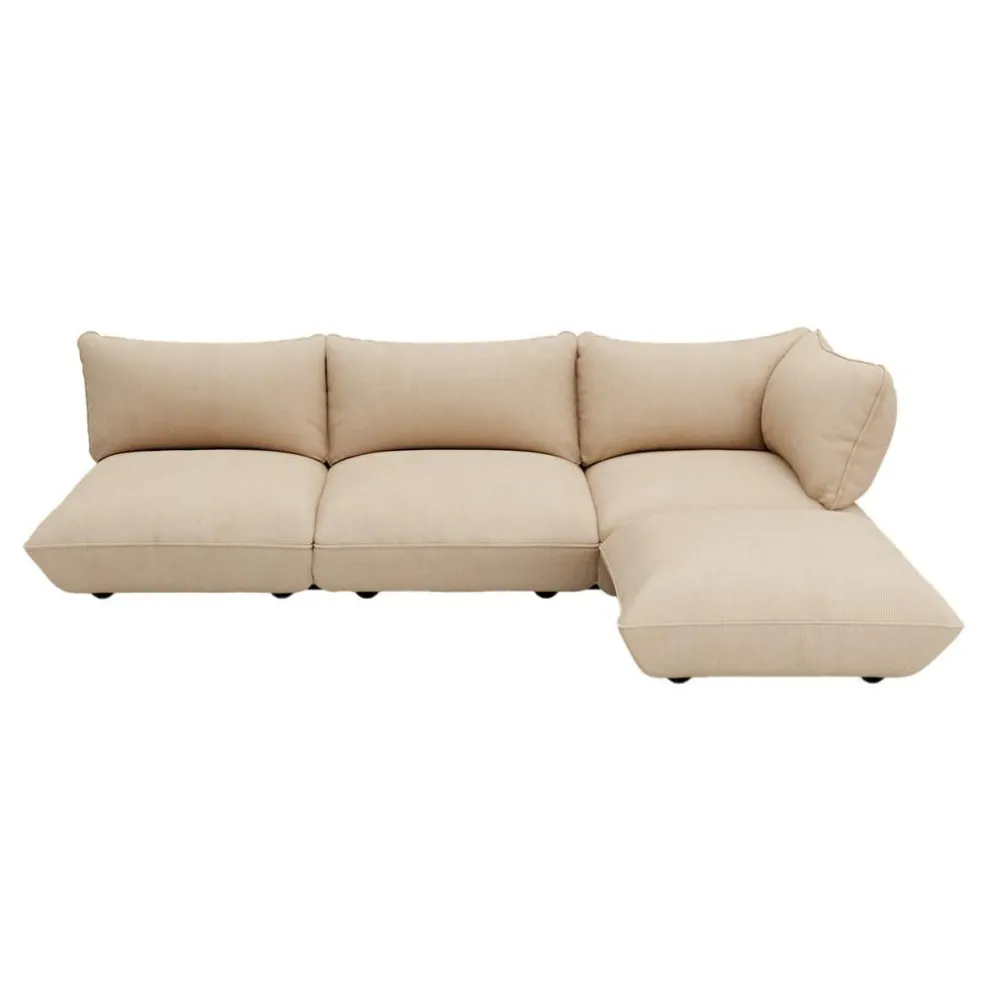 Sumo Ecksofa rechts Cord