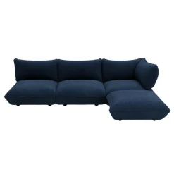 Sumo Ecksofa rechts Cord