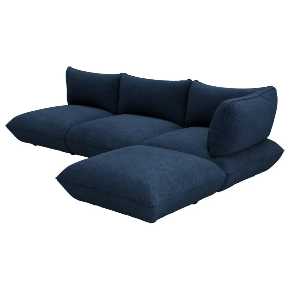 Sumo Ecksofa rechts Cord