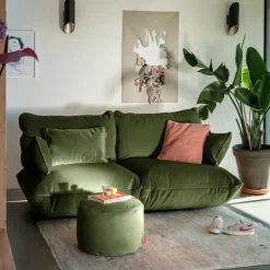 Sumo Medium Sofa Samt