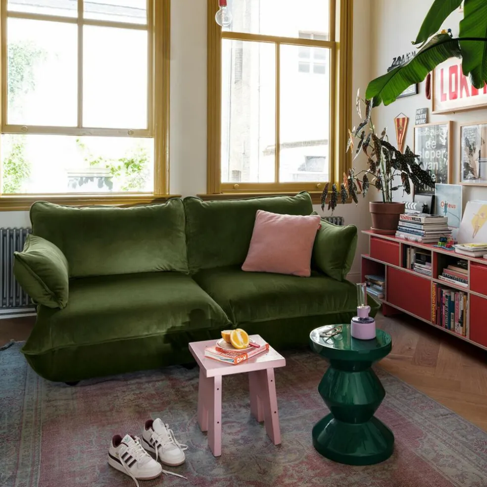 Sumo Medium Sofa Samt