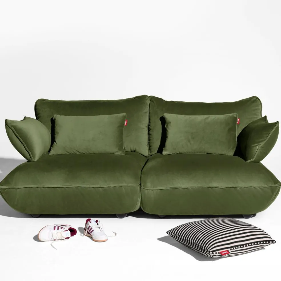 Sumo Medium Sofa Samt