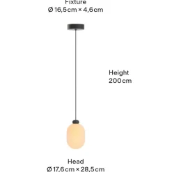 Sun LED Pendelleuchte
