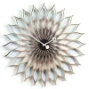 Sunflower Clock Nelson Wanduhr