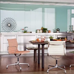 Sunflower Clock Nelson Wanduhr