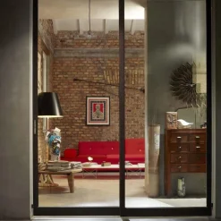 Sunflower Clock Nelson Wanduhr