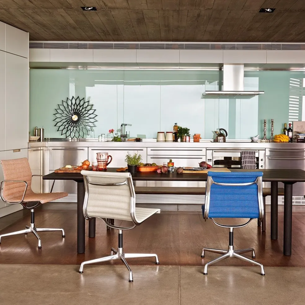 Sunflower Clock Nelson Wanduhr