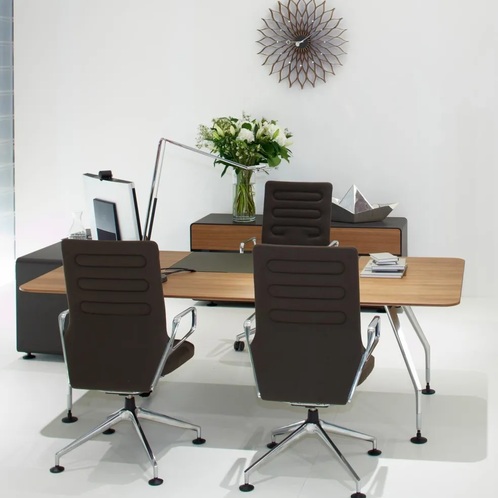 Sunflower Clock Nelson Wanduhr