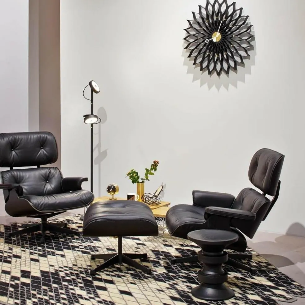 Sunflower Clock Nelson Wanduhr