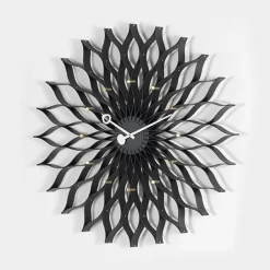 Sunflower Clock Nelson Wanduhr