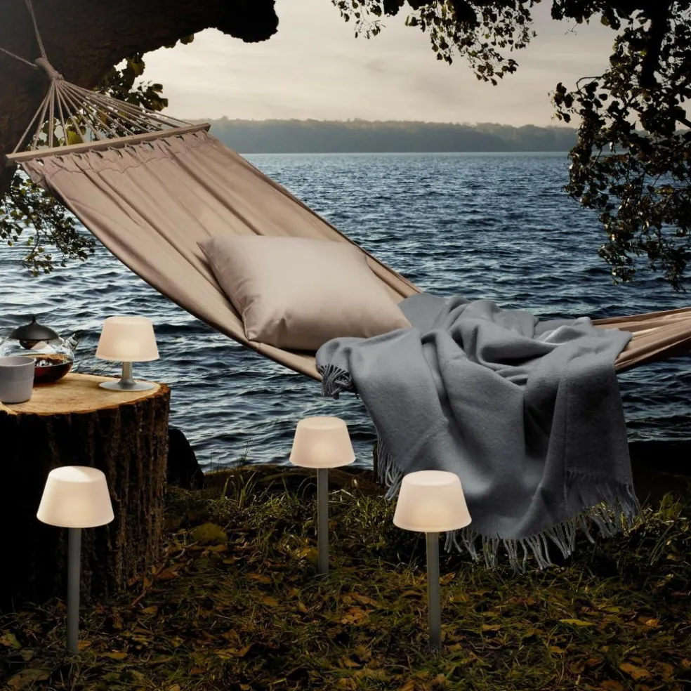 SunLight Solarleuchte mit Erdspieß