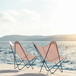 Sunshine Mariposa Sunbrella Butterfly Gartensessel