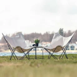 Sunshine Mariposa Sunbrella Butterfly Gartensessel