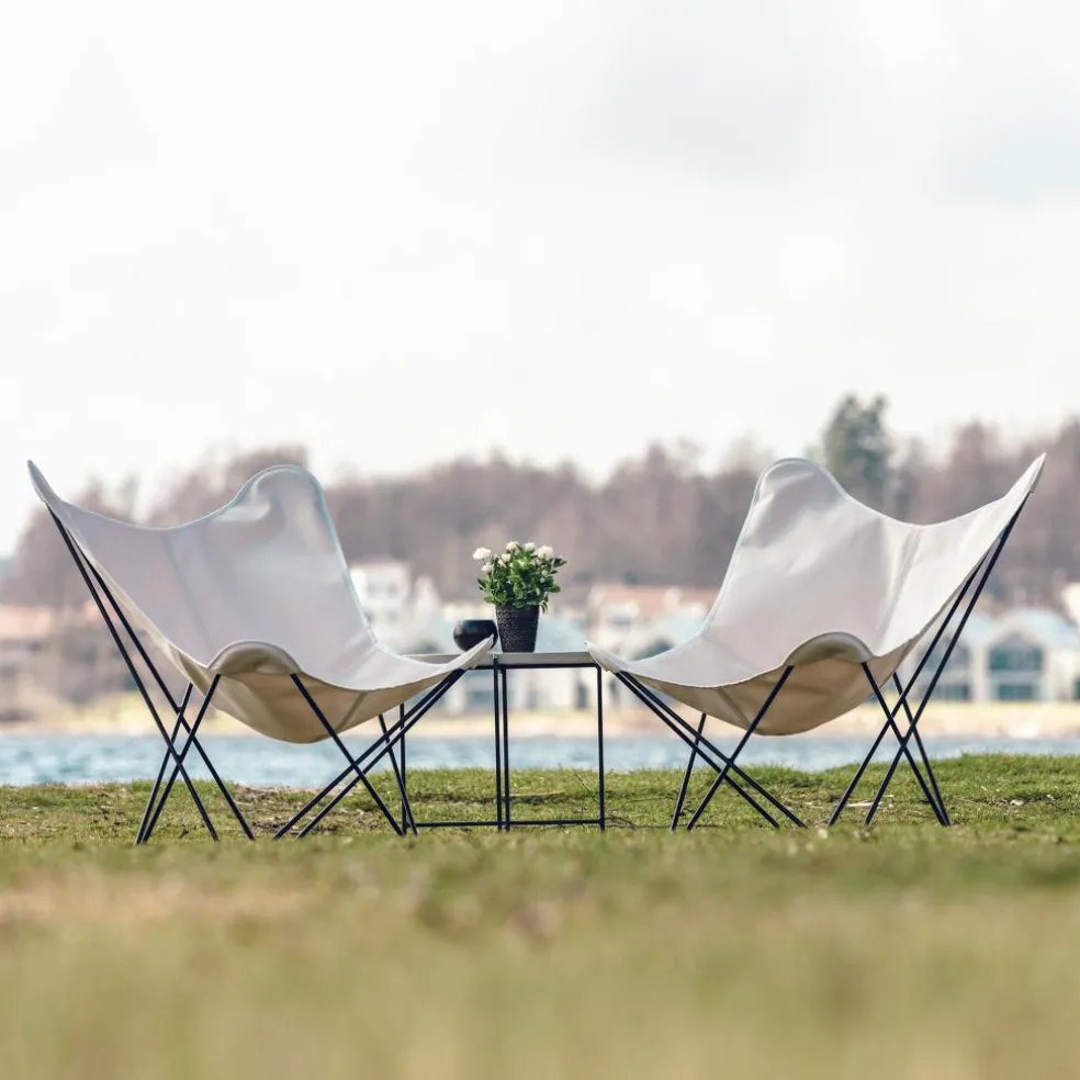 Sunshine Mariposa Sunbrella Butterfly Gartensessel