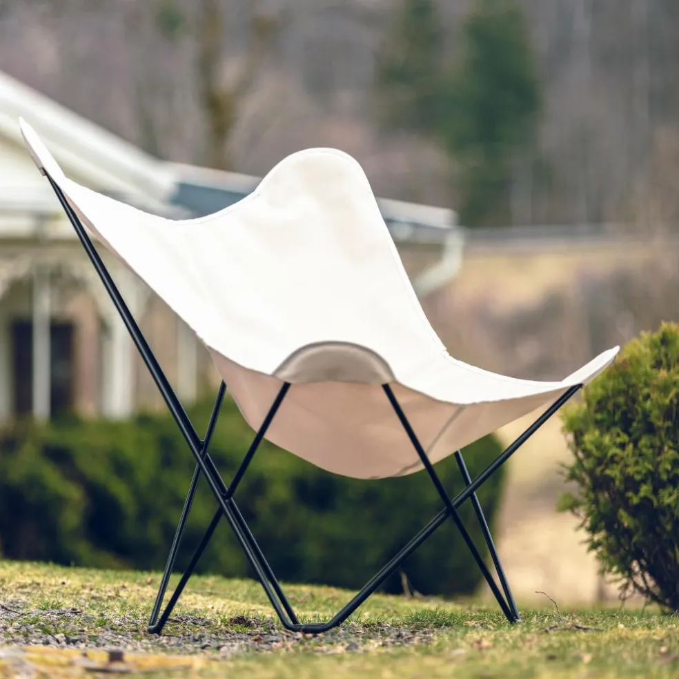 Sunshine Mariposa Sunbrella Butterfly Gartensessel