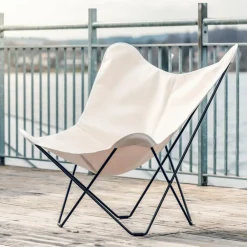 Sunshine Mariposa Sunbrella Butterfly Gartensessel