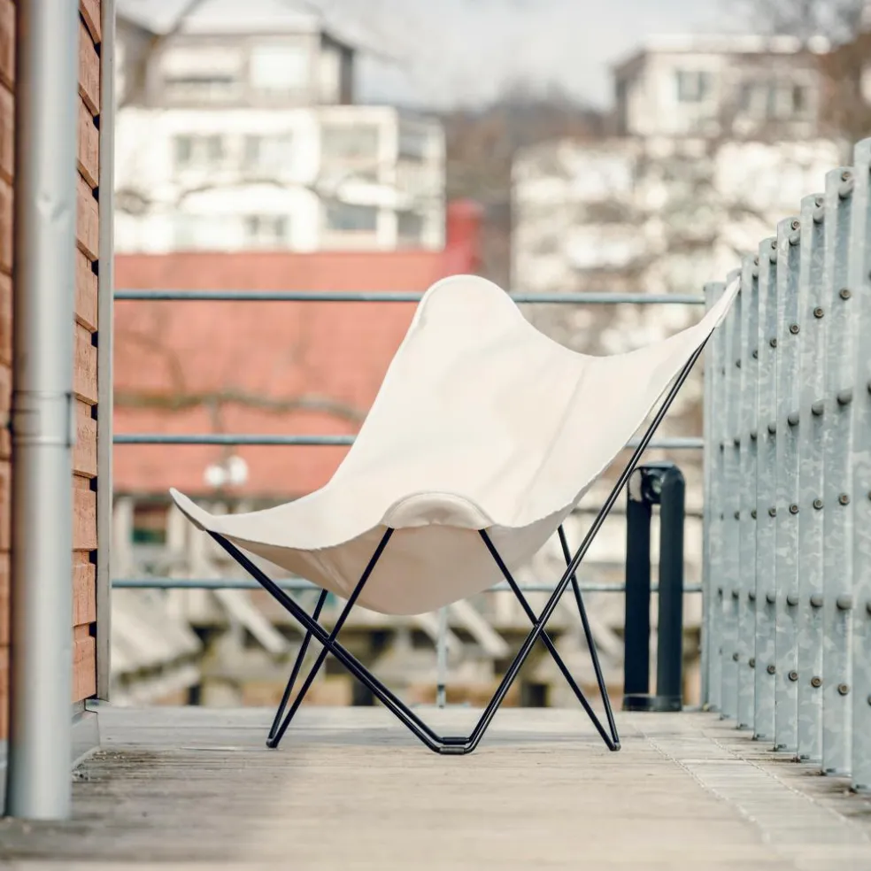 Sunshine Mariposa Sunbrella Butterfly Gartensessel