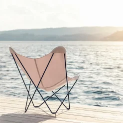 Sunshine Mariposa Sunbrella Butterfly Gartensessel