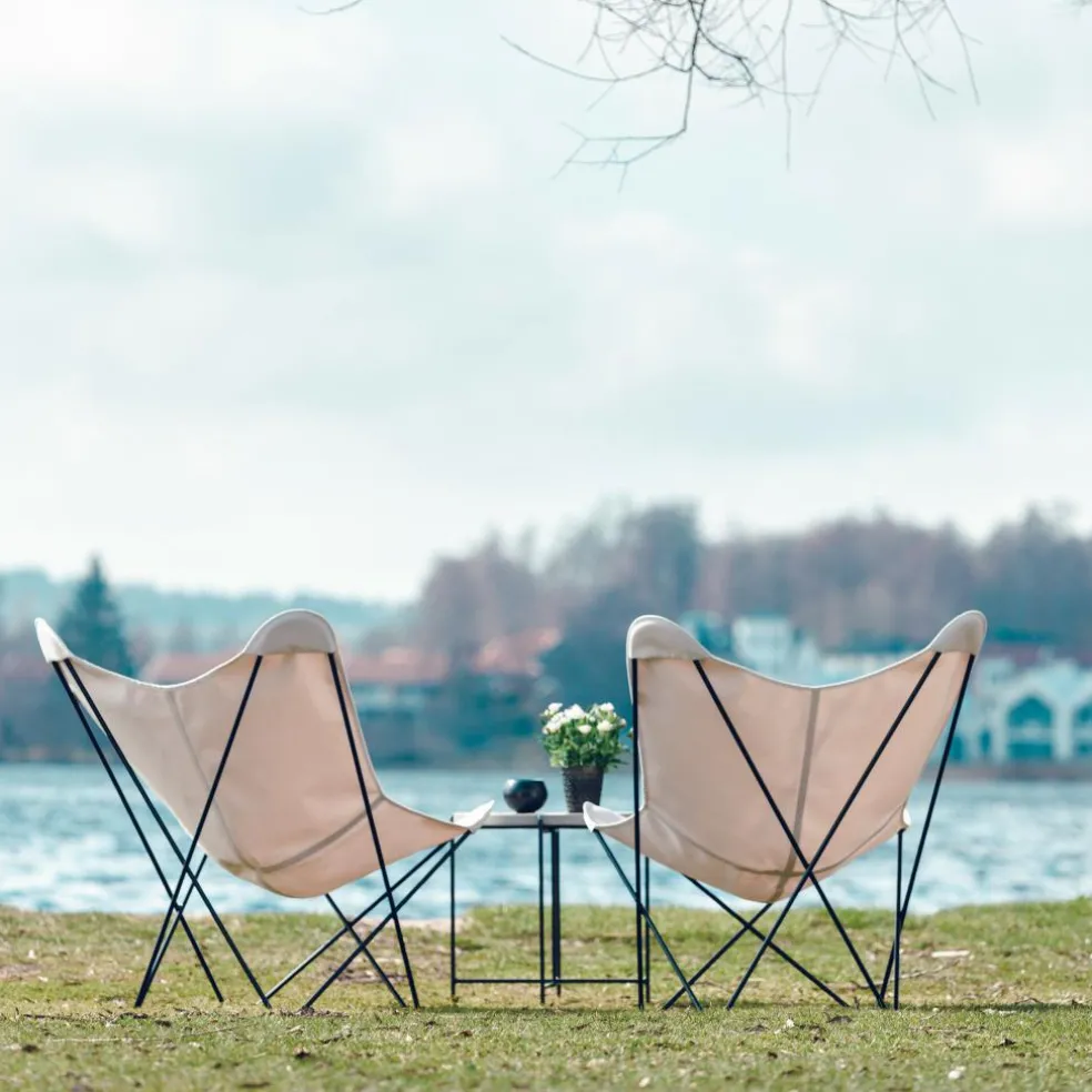 Sunshine Mariposa Sunbrella Butterfly Gartensessel