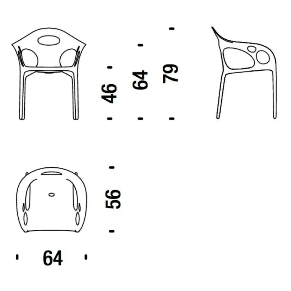 Supernatural Gartenarmlehnstuhl