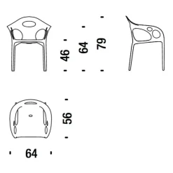Supernatural Gartenarmlehnstuhl