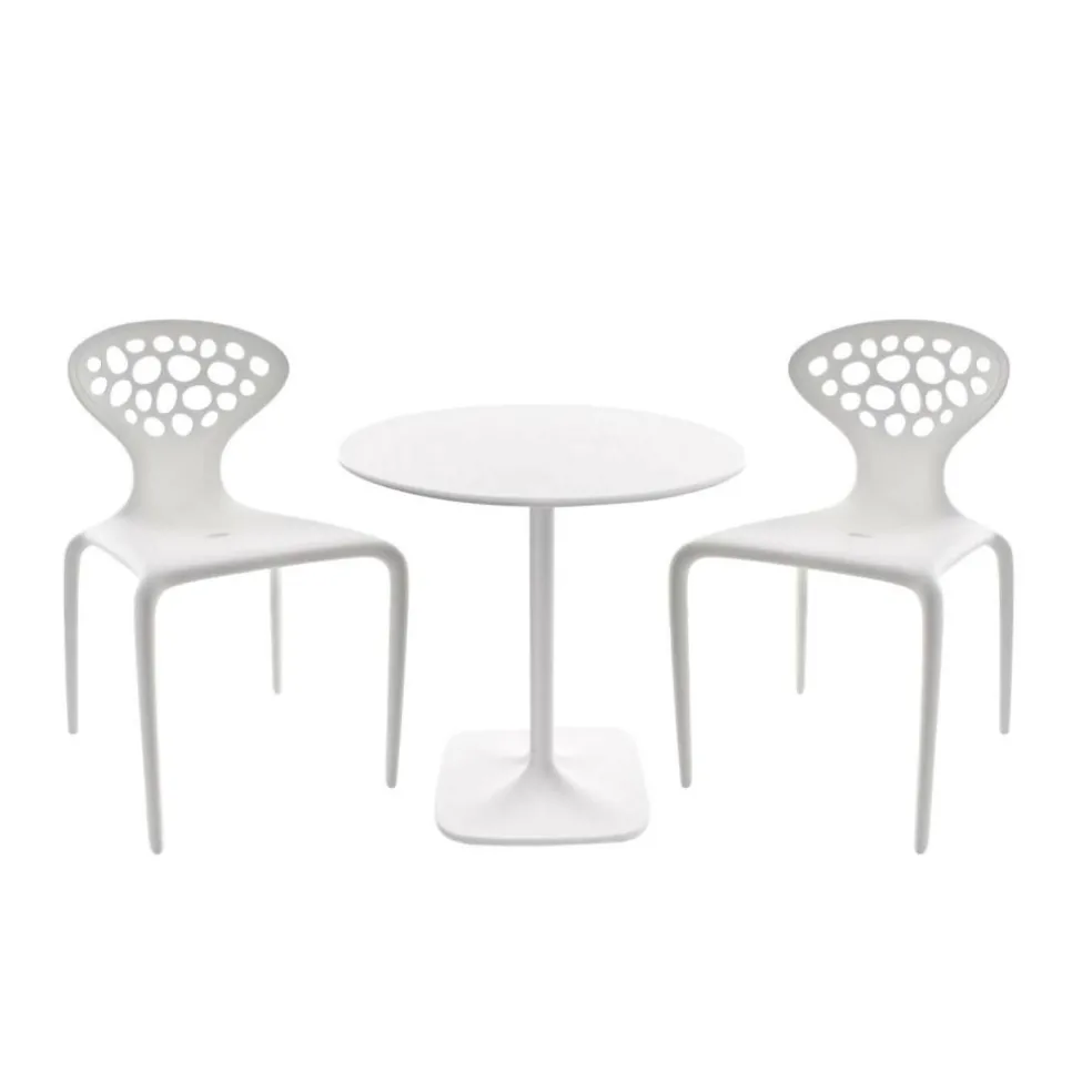 Supernatural Set 2 Stühle + 1 Tisch