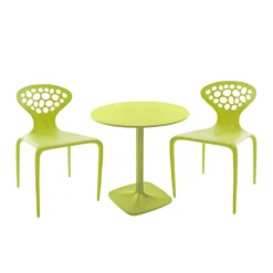 Supernatural Set 2 Stühle + 1 Tisch