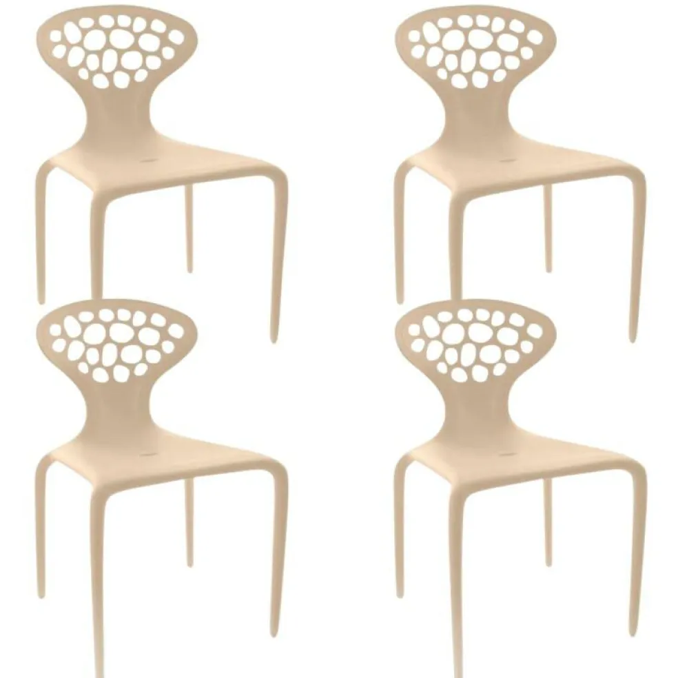 Supernatural Stuhl 4er Set