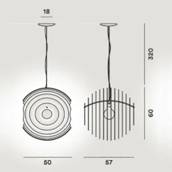 Supernova Pendelleuchte